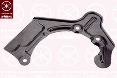 Splash Guard, brake disc KLOKKERHOLM 9504378