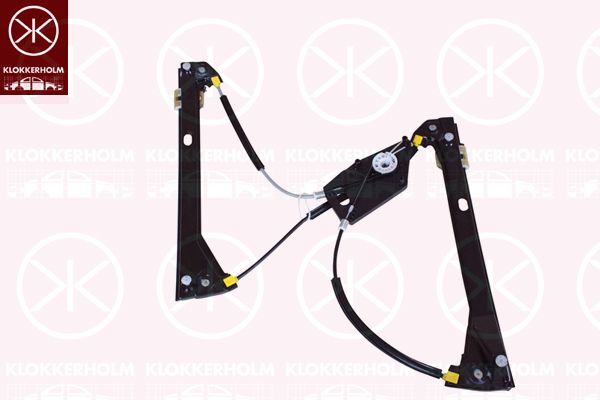 KLOKKERHOLM 95071803 Window Regulator