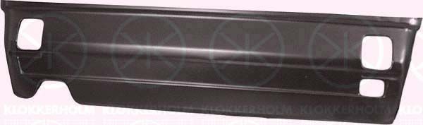KLOKKERHOLM 9520680 Rear Panel