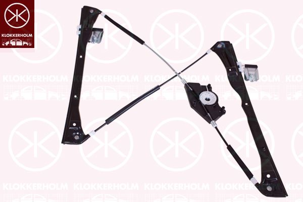 KLOKKERHOLM 95231802 Window Regulator