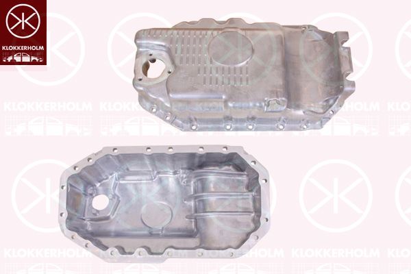 KLOKKERHOLM 9523477 Oil Sump