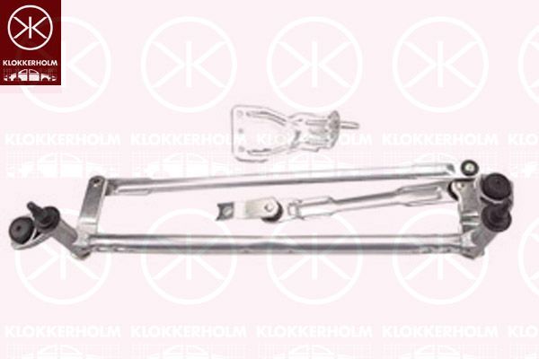 KLOKKERHOLM 95243280 Wiper Linkage