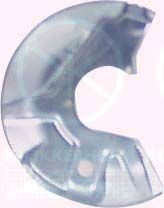 Splash Guard, brake disc KLOKKERHOLM 9529377