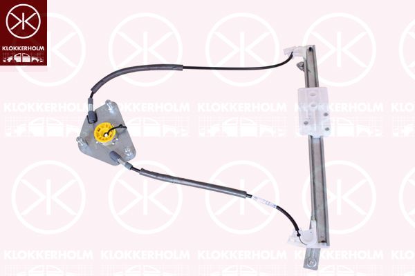 KLOKKERHOLM 95351901 Window Regulator