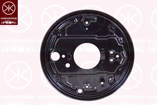 KLOKKERHOLM 9557877 Splash Guard, brake disc