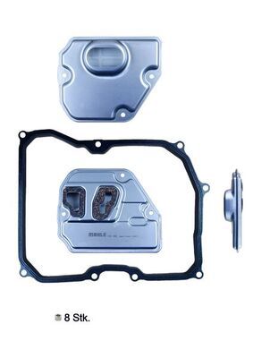 Hydraulic Filter, automatic transmission KNECHT HX 169KIT