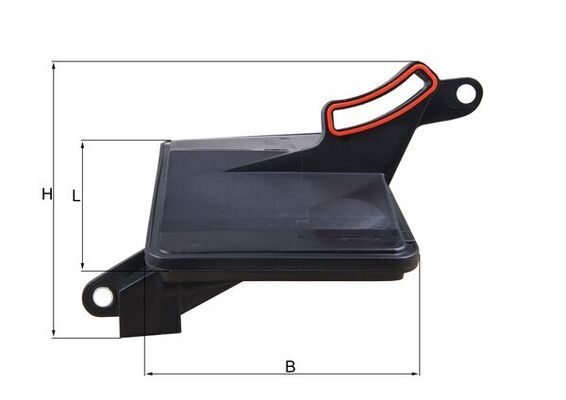 KNECHT HX 188 Hydraulic Filter, automatic transmission