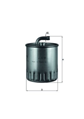 Fuel Filter KNECHT KL 179