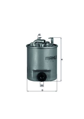 Fuel Filter KNECHT KL 195