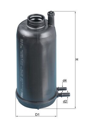 Fuel Filter KNECHT KL 707D