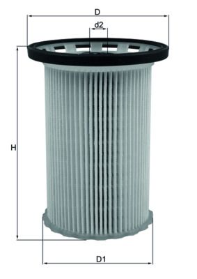 Fuel Filter KNECHT KX 341