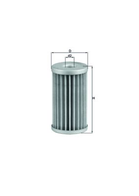 Fuel Filter KNECHT KX 39