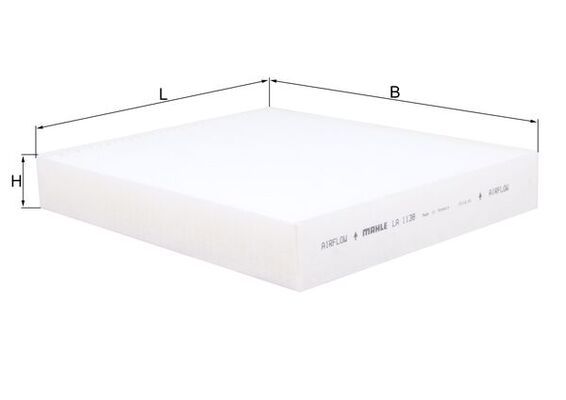 KNECHT LA 1138 Filter, cabin air