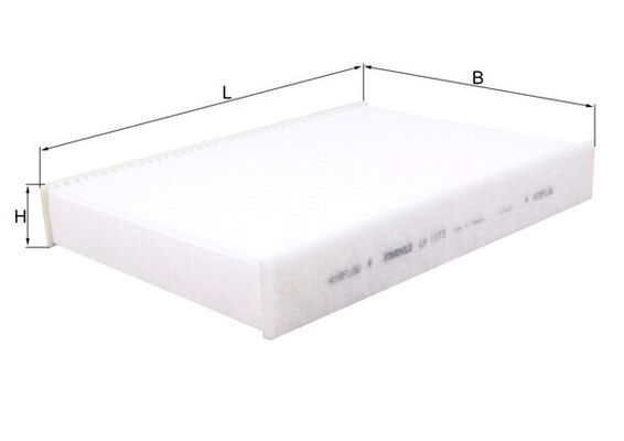 KNECHT LA 1173 Filter, cabin air
