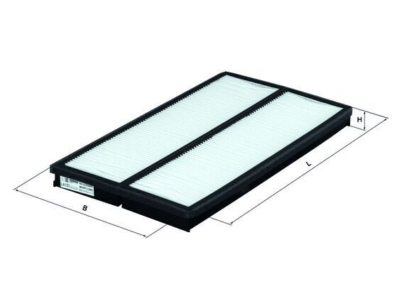 KNECHT LA 121 Filter, cabin air