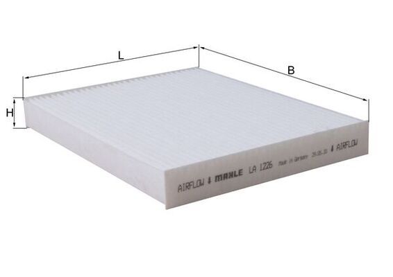 KNECHT LA 1226 Filter, cabin air