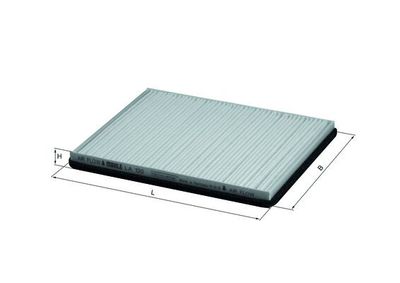 Filter, cabin air KNECHT LA 130