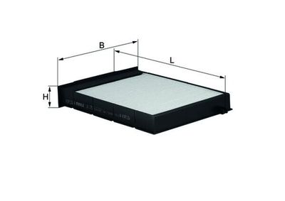 Filter, cabin air KNECHT LA 175