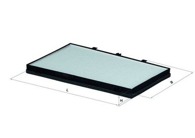 Filter, cabin air KNECHT LA 243