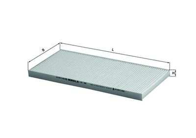 Filter, cabin air KNECHT LA 35