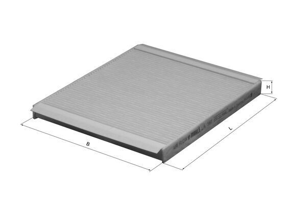 KNECHT LA 361 Filter, cabin air