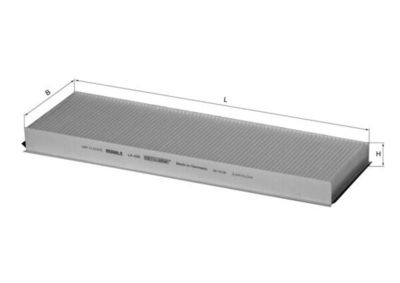 Filter, cabin air KNECHT LA 438
