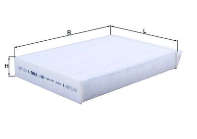 Filter, cabin air KNECHT LA 449