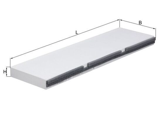 KNECHT LA 492 Filter, cabin air