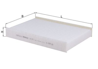Filter, cabin air KNECHT LA 811