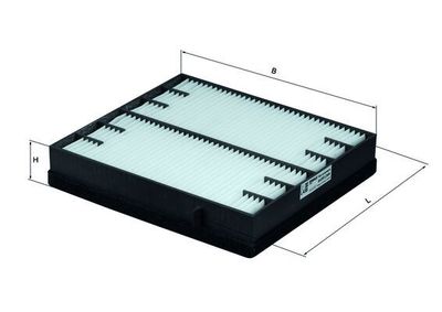 Filter, cabin air KNECHT LA 98