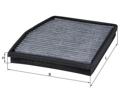 Filter, cabin air KNECHT LAK 124