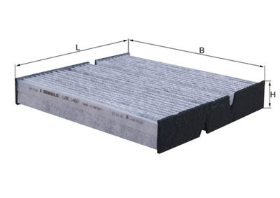 Filter, cabin air KNECHT LAK 1467