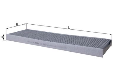 Filter, cabin air KNECHT LAK 1683