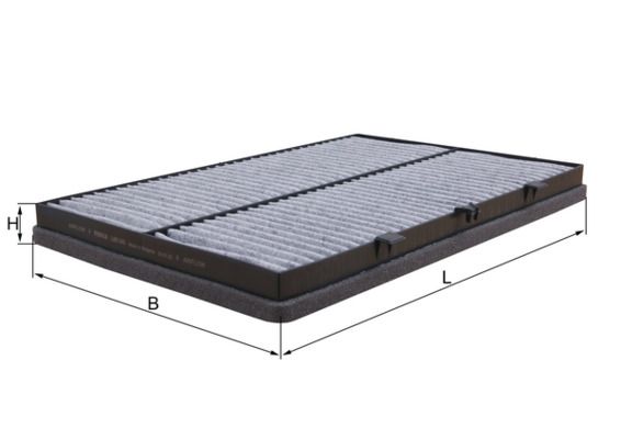 KNECHT LAK 243 Filter, cabin air