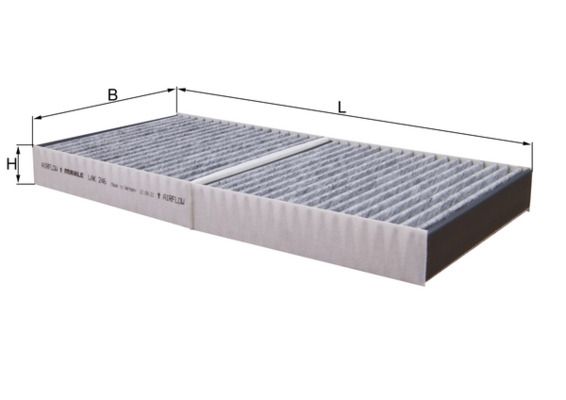 KNECHT LAK 246 Filter, cabin air