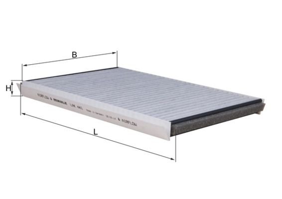 KNECHT LAK 441 Filter, cabin air