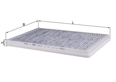 Filter, cabin air KNECHT LAK 81