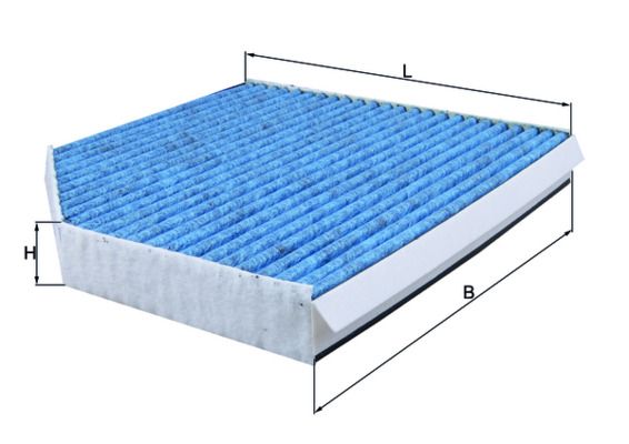 KNECHT LAO 386 Filter, cabin air