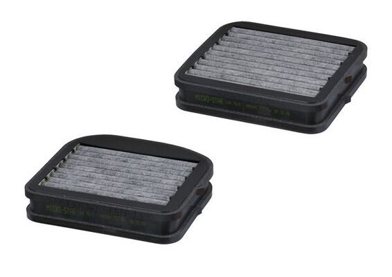 KNECHT LKK 72/S Filter, cabin air