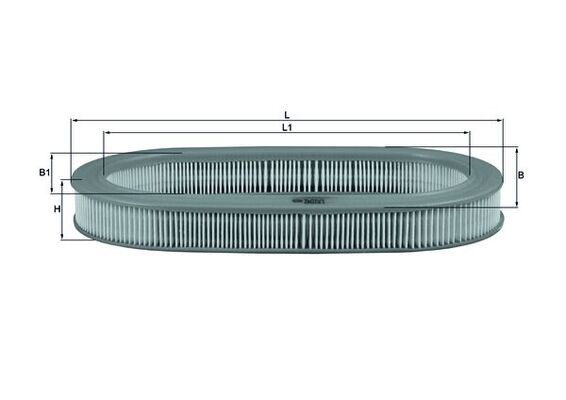 KNECHT LX 1042 Air Filter