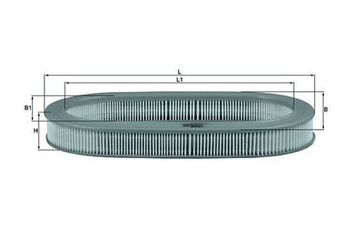 Air Filter KNECHT LX 1042