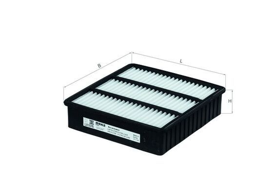 KNECHT LX 1076 Air Filter