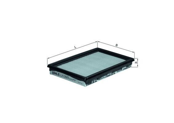 KNECHT LX 1269 Air Filter