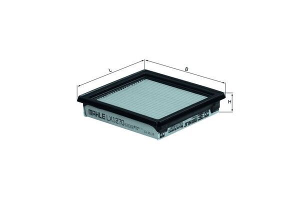 KNECHT LX 1270 Air Filter