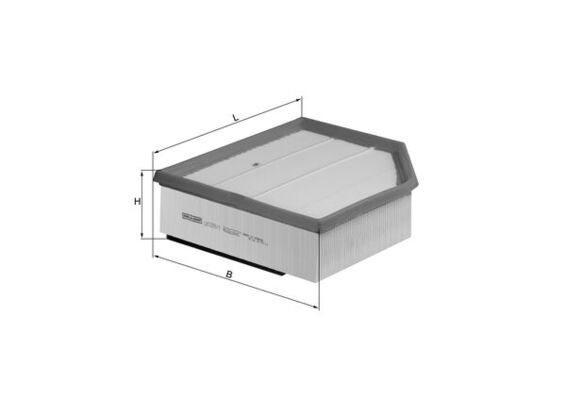 KNECHT LX 1289/1 Air Filter