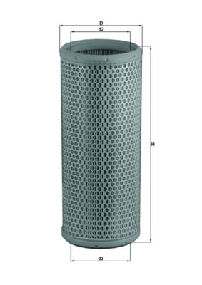 KNECHT LX 147 Air Filter