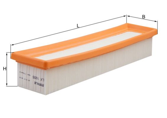 KNECHT LX 1655 Air Filter