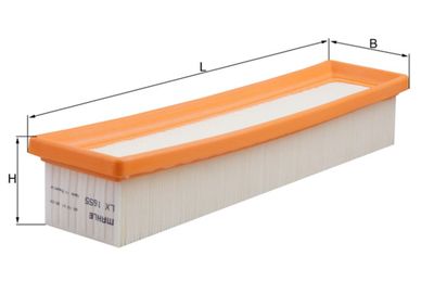 Air Filter KNECHT LX 1655