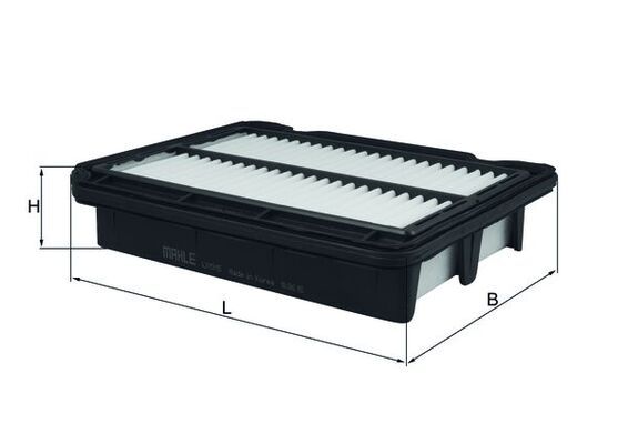KNECHT LX 1915 Air Filter