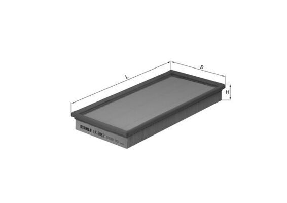 KNECHT LX 2062 Air Filter